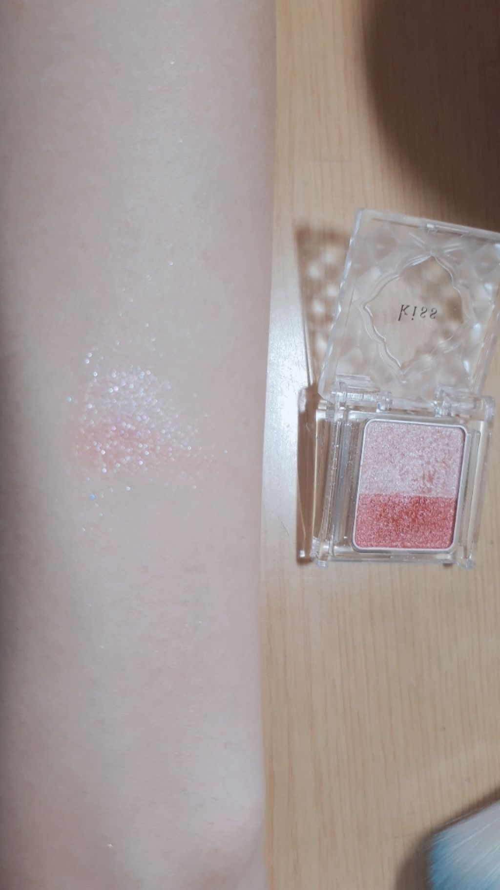 デュアルアイズS/KiSS/アイシャドウパレットを使ったクチコミ(4枚目)