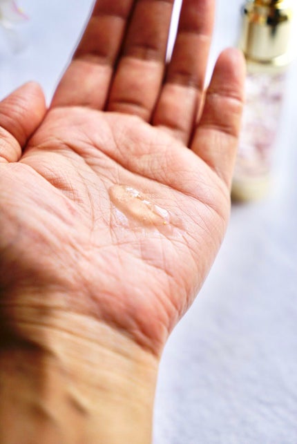 さくら目元美容液/May.B/美容液を使ったクチコミ(4枚目)