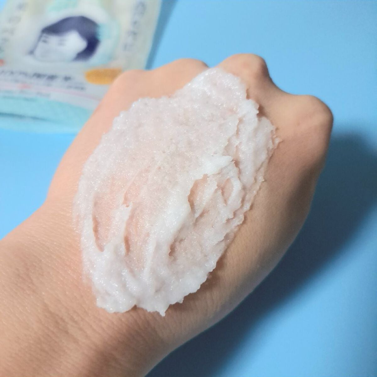 お米のパック/毛穴撫子/洗い流すパック・マスクを使ったクチコミ(4枚目)