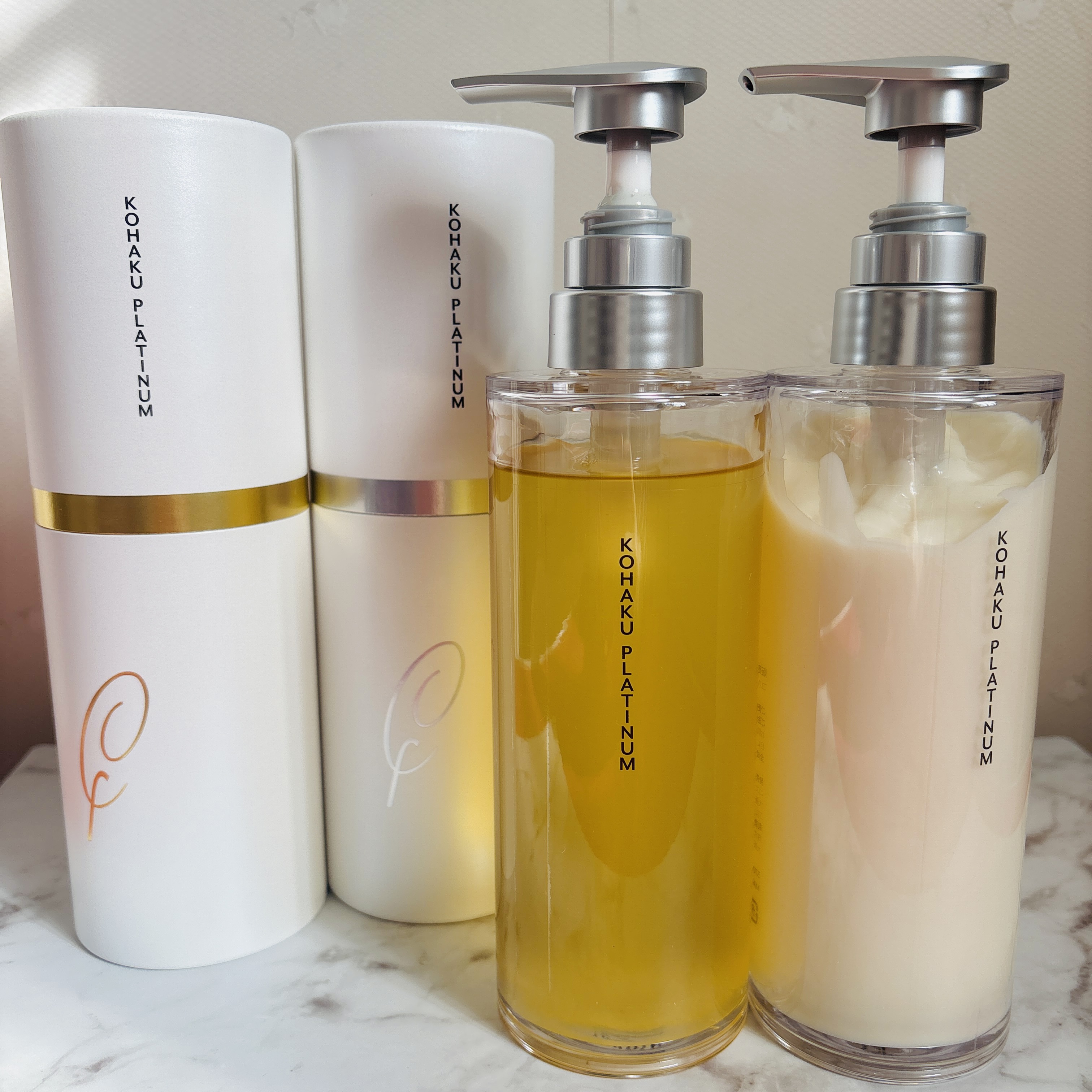 KOHAKU PLATINUM　シャンプー／トリートメント/KOHAKU PLATINUM/市販シャンプーを使ったクチコミ（1枚目）