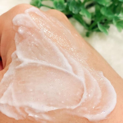 クリーミーフェイスポリッシュ/ムフフ/洗顔フォームを使ったクチコミ(4枚目)