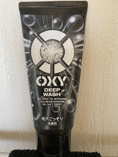 Oxy ディープウォッシュ/OXY (ロート製薬)/洗顔フォームを使ったクチコミ（1枚目）