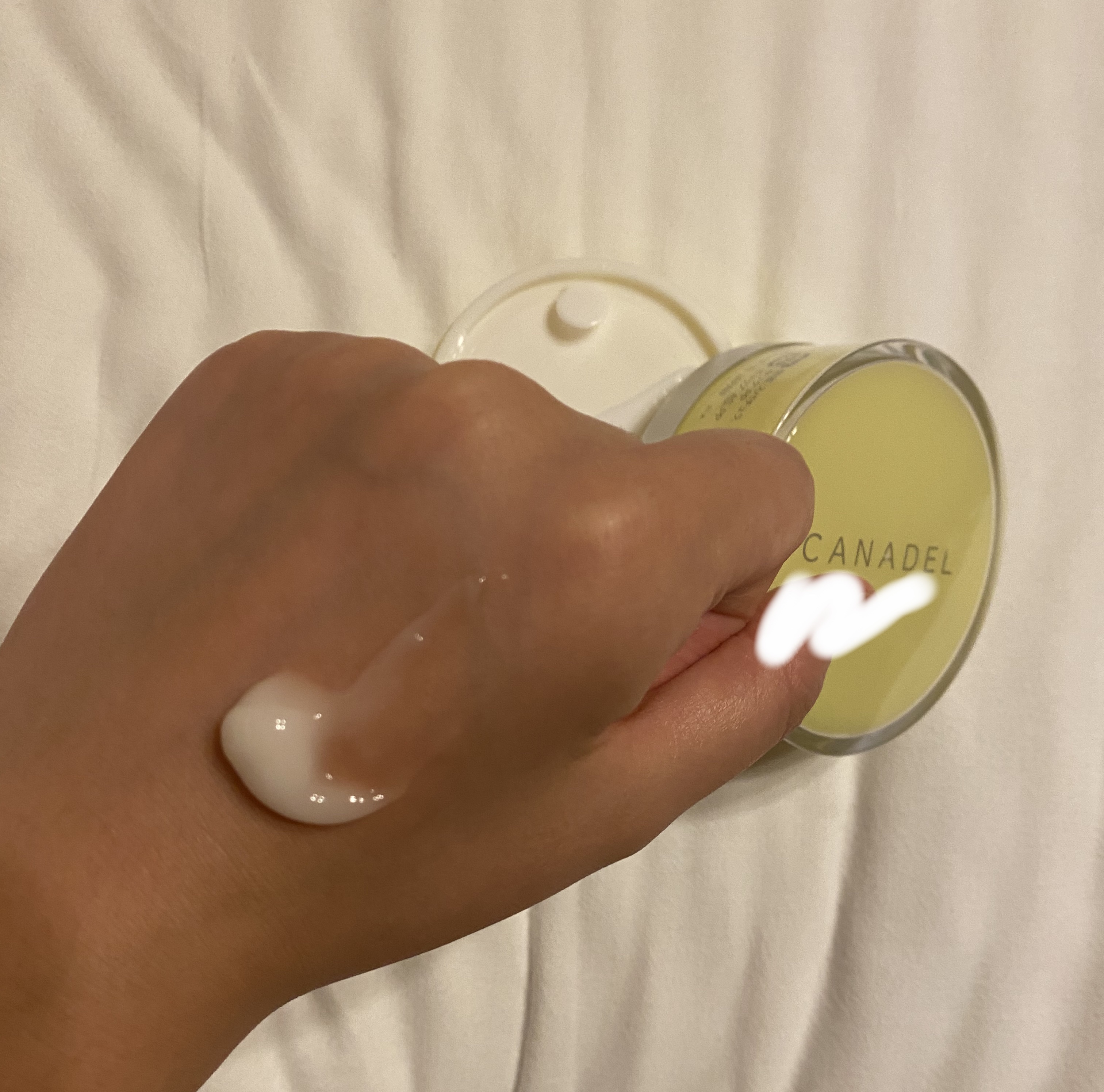 カナデル プレミアバランサー /CANADEL/オールインワン化粧品を使ったクチコミ（2枚目）