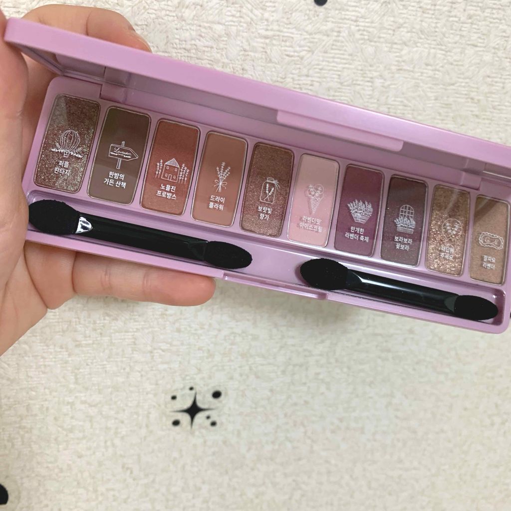 プレイカラー アイシャドウ/ETUDE/アイシャドウパレットを使ったクチコミ（1枚目）