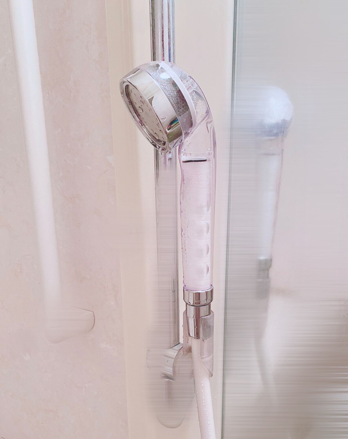 2重フィルター ドクターピーエル オリジナル シャワーヘッド/Dr.piel/シャワーヘッドを使ったクチコミ（2枚目）