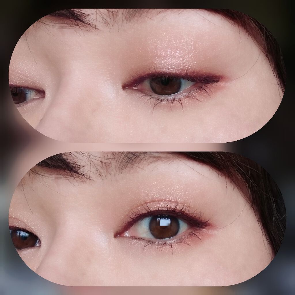 クイックラッシュカーラー/キャンメイク/マスカラ下地を使ったクチコミ(4枚目)