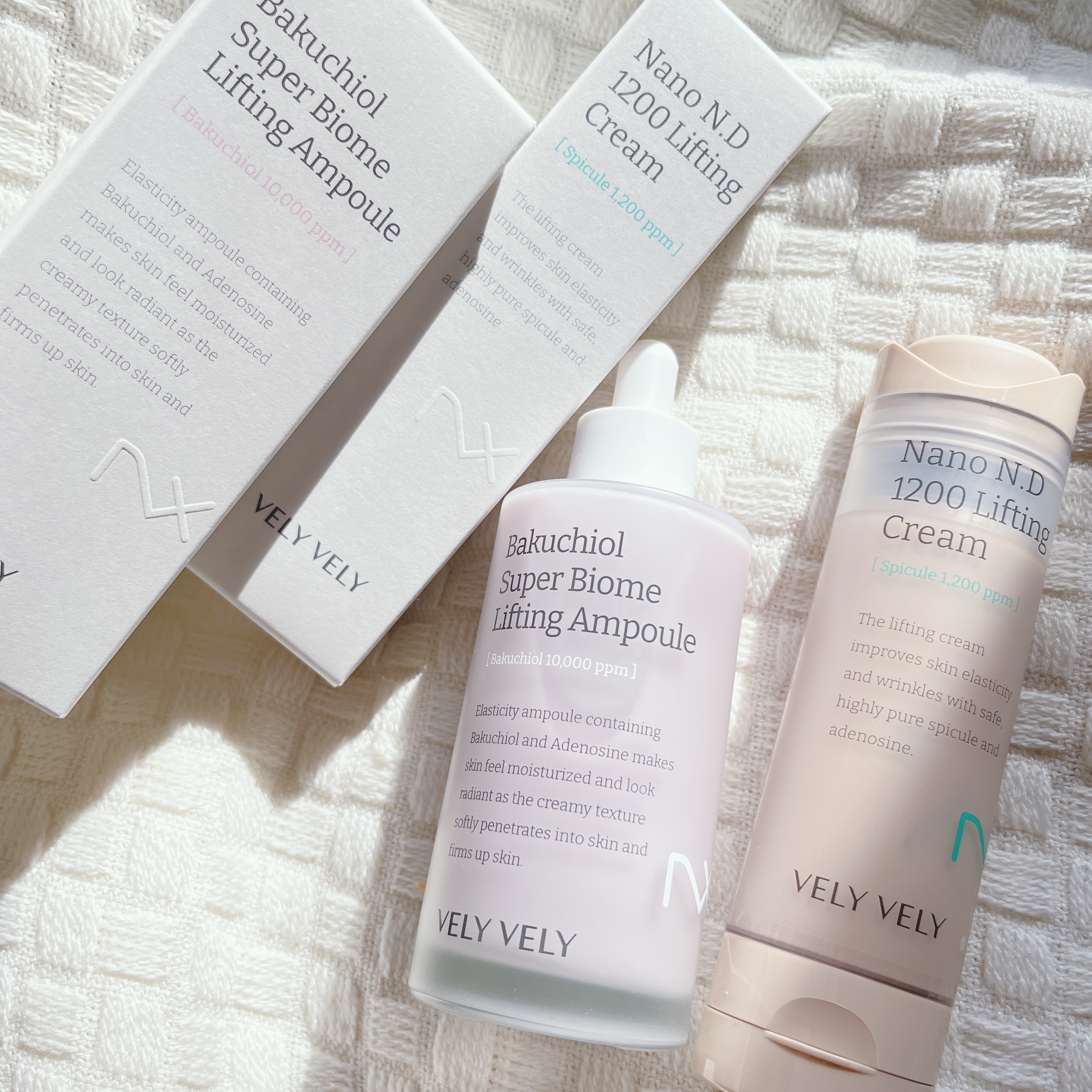 バクチオールスーパーバイオーム リフティングアンプル/VELY VELY/美容液を使ったクチコミ（2枚目）