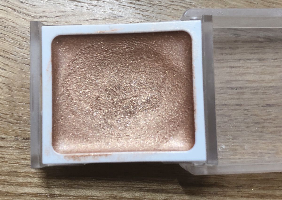 アイカラー　クリームタイプ/無印良品/ジェル・クリームアイシャドウを使ったクチコミ（2枚目）