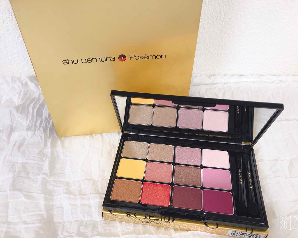 ピカシュウ アイ パレット‐サンダーショック/shu uemura/アイシャドウパレットを使ったクチコミ（1枚目）