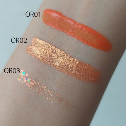 ダイヤモンドシリーズ 星空リキッドアイシャドウ/ZEESEA/リキッドアイシャドウを使ったクチコミ(3枚目)