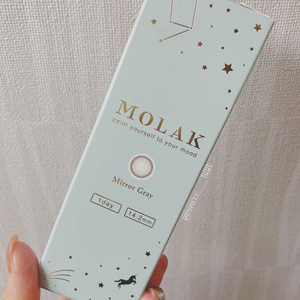 MOLAK 1day/MOLAK/ワンデー(1DAY)カラコンを使ったクチコミ(2枚目)