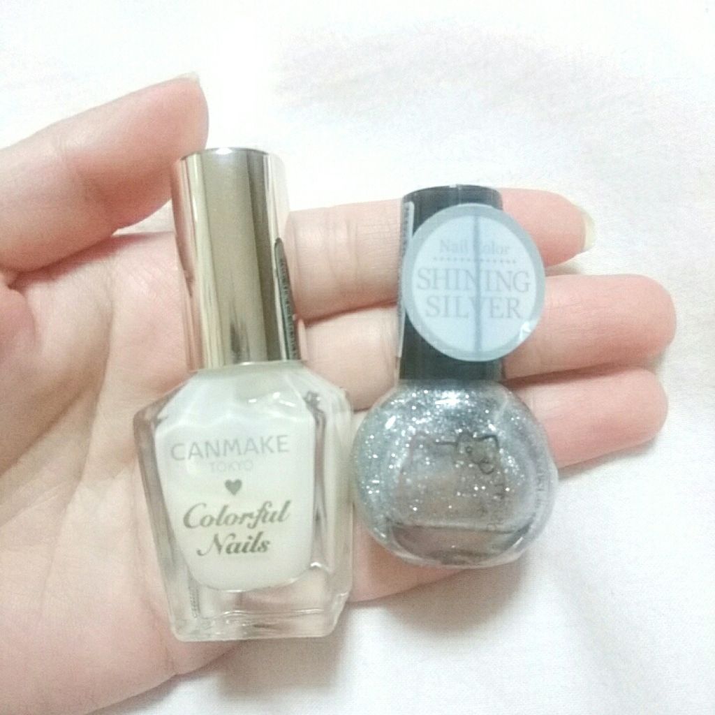 速乾トップコート/キャンドゥ/ネイルトップコートを使ったクチコミ（3枚目）