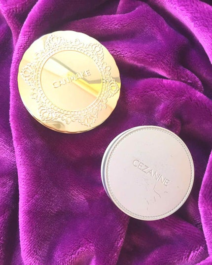 【旧品】マシュマロフィニッシュパウダー/キャンメイク/プレストパウダーを使ったクチコミ(1枚目)