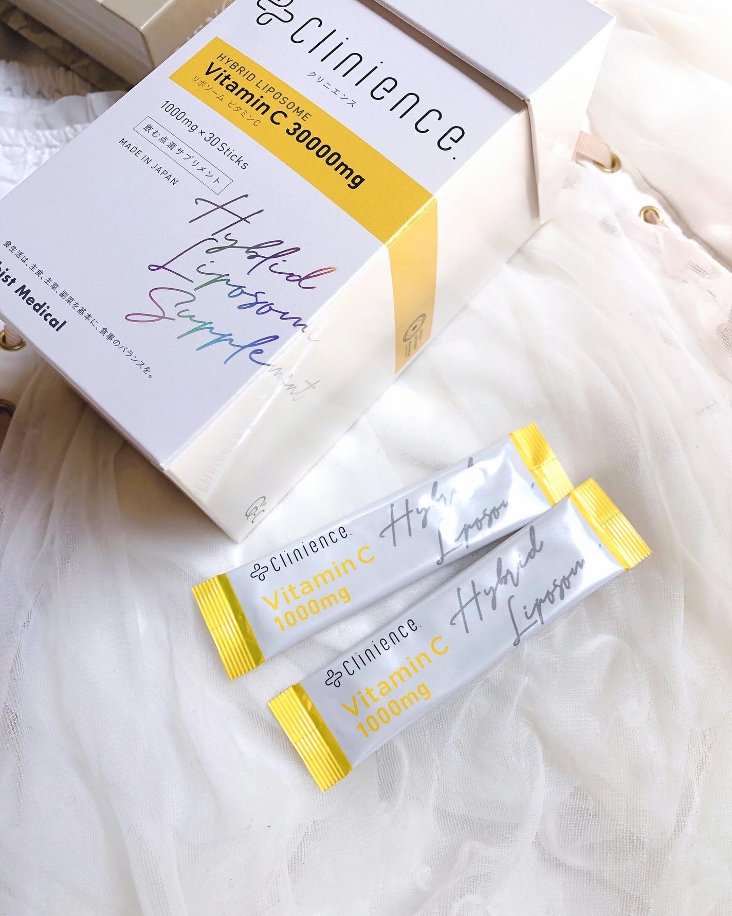 リポソームビタミンC/Clinience/健康サプリメントを使ったクチコミ(4枚目)