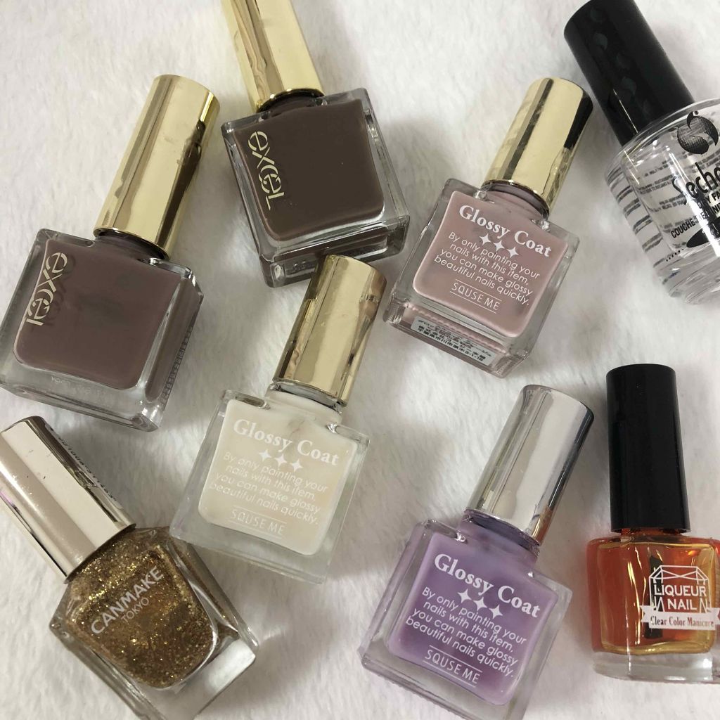 カラフルネイルズ/キャンメイク/マニキュアを使ったクチコミ(2枚目)