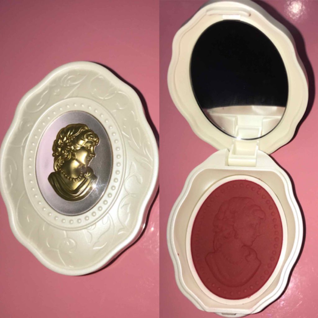 プレスト チークカラー N/レ・メルヴェイユーズ ラデュレ/パウダーチークを使ったクチコミ(2枚目)