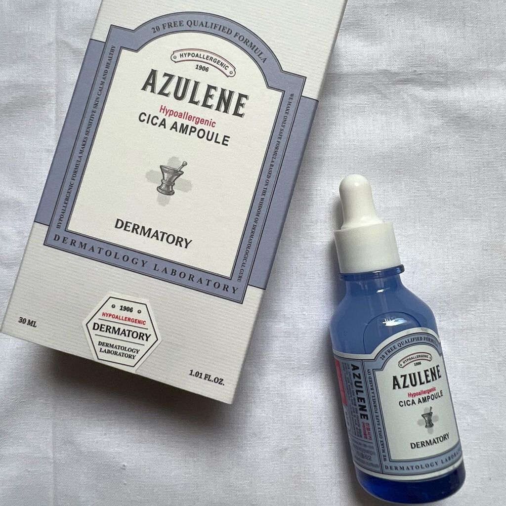 ハイポアレジェニックシカアンプル/Dermatory/美容液を使ったクチコミ（2枚目）