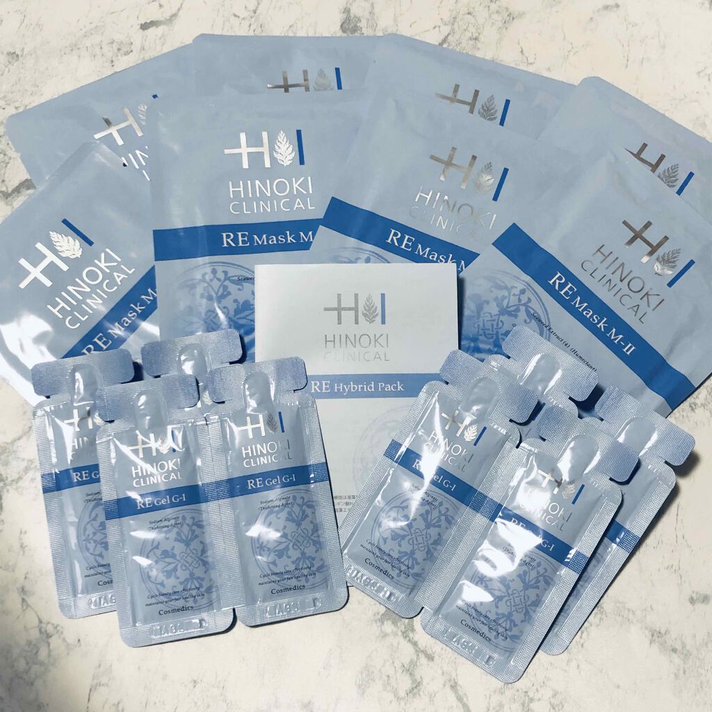 REハイブリッドパック/ヒノキ肌粧品/シートマスク・パックを使ったクチコミ(3枚目)