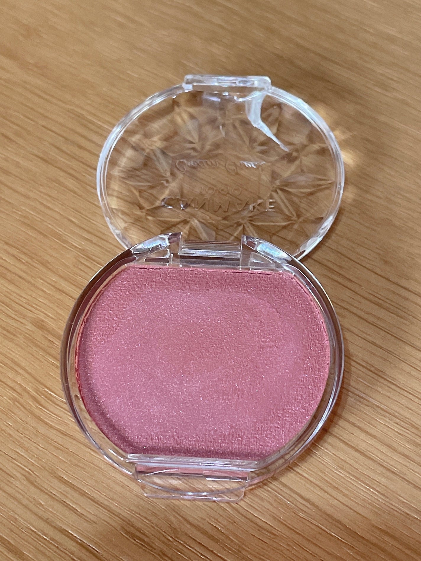 クリームチーク(パールタイプ)/キャンメイク/ジェル・クリームチークを使ったクチコミ(1枚目)