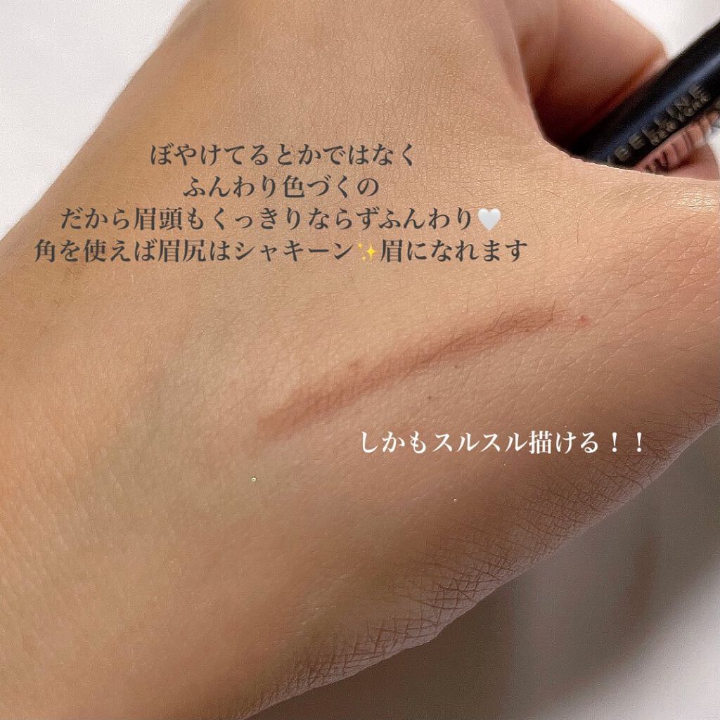 ファッションブロウ パウダーインペンシル N/MAYBELLINE NEW YORK/アイブロウペンシルを使ったクチコミ(3枚目)