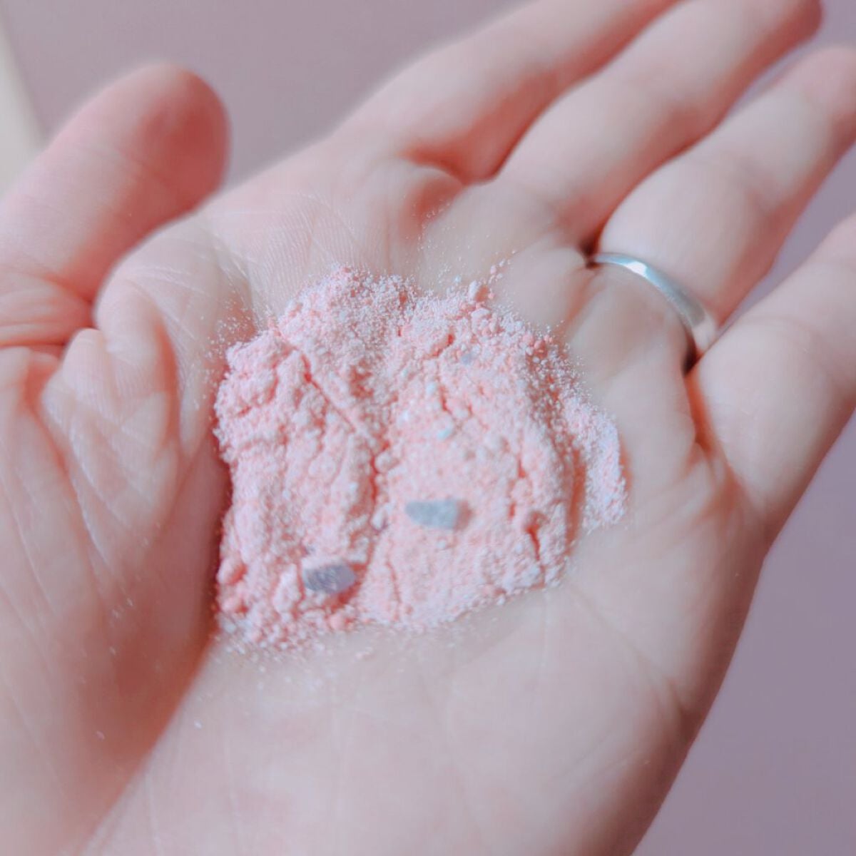 柚葉 on LIPS 「私の初めての泡風呂✨ブクブクアワパウダー!3種類くらいあったん..」(4枚目)