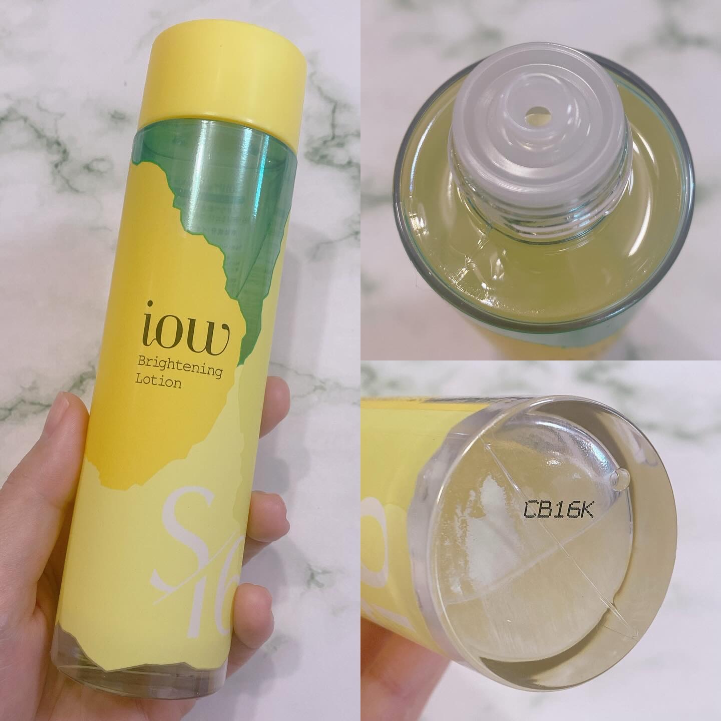 SF美容水/iow/化粧水を使ったクチコミ（2枚目）