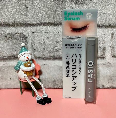 まつ毛 ハリコシアップ美容液/FASIO/まつげ美容液を使ったクチコミ（1枚目）