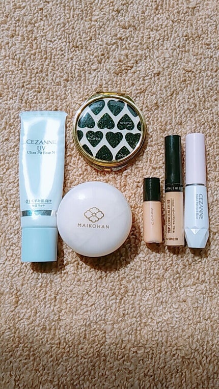 皮脂テカリお直し液/CEZANNE/化粧下地を使ったクチコミ(2枚目)