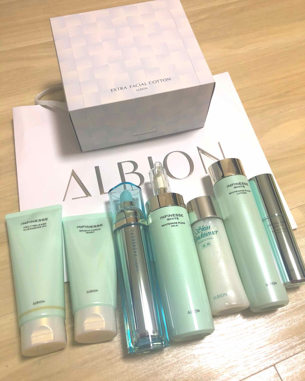 アルビオン エクラフチュール/ALBION/美容液を使ったクチコミ(1枚目)