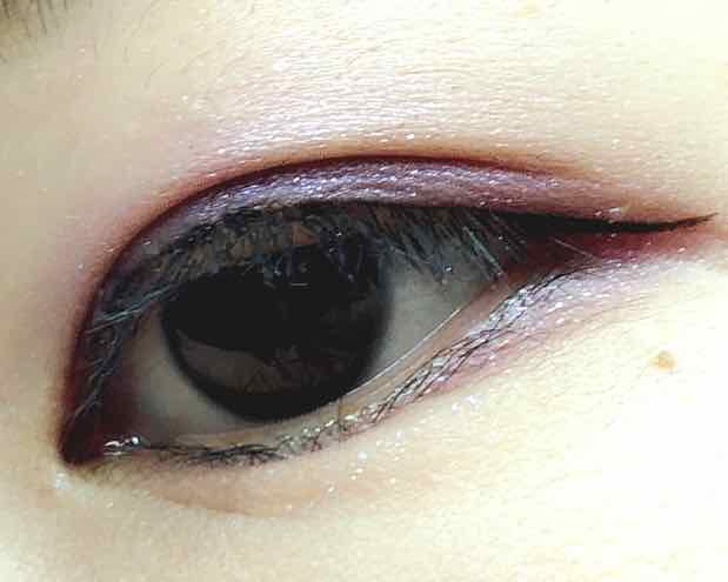 ウィンクグロウアイズ/キャンメイク/ジェル・クリームアイシャドウを使ったクチコミ（2枚目）