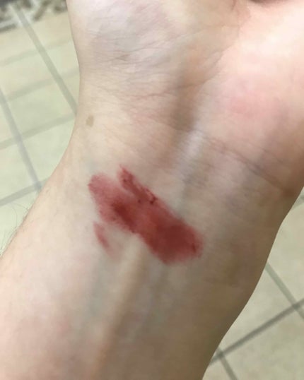 グレイズバームリップ/excel/口紅を使ったクチコミ(2枚目)