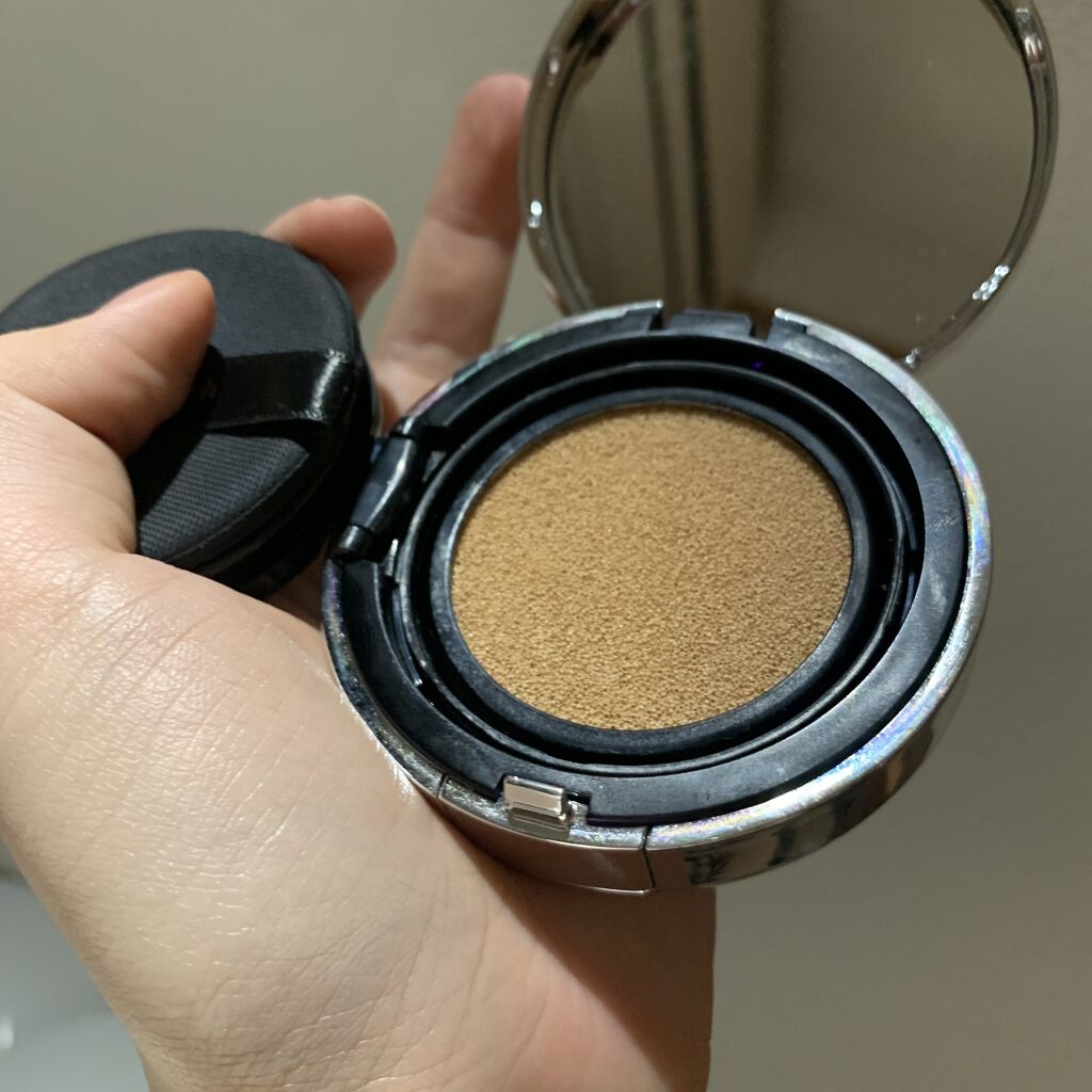 ファインド ザ リアル カバー クッション/Milk Touch/クッションファンデーションを使ったクチコミ（2枚目）