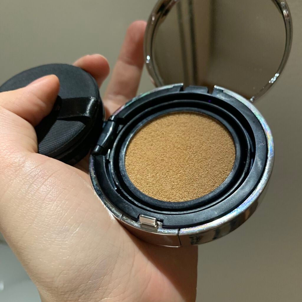 ファインド ザ リアル カバー クッション/Milk Touch/クッションファンデーションを使ったクチコミ(2枚目)