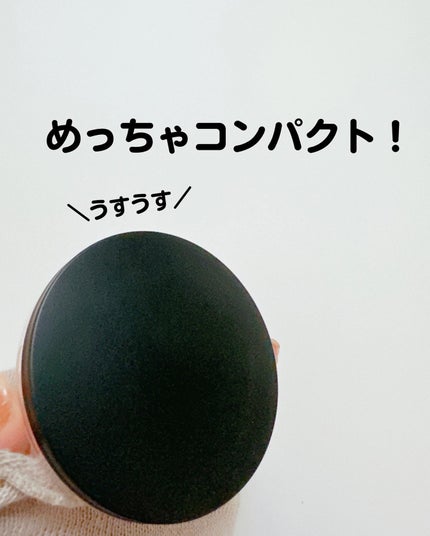 ミラー付きパウダーケース/DAISO/その他化粧小物を使ったクチコミ(5枚目)