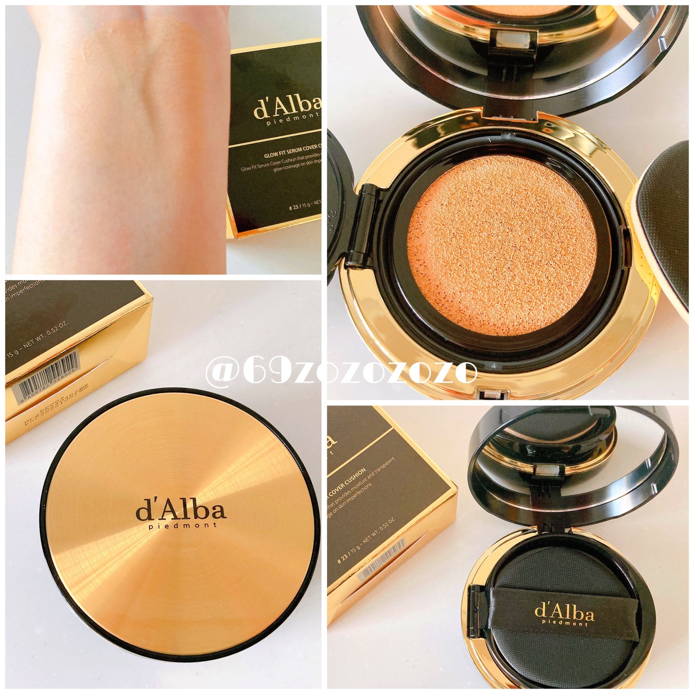 ダルバ ホワイトトリュフファーストスプレーセラム/ダルバ/ミスト状化粧水を使ったクチコミ(4枚目)