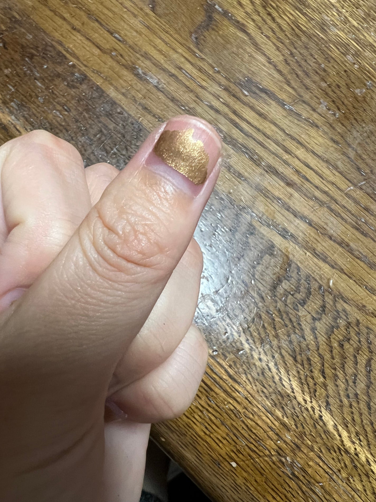 エナメルリムーバー<アプリコットの香り>/コージー/除光液を使ったクチコミ(2枚目)