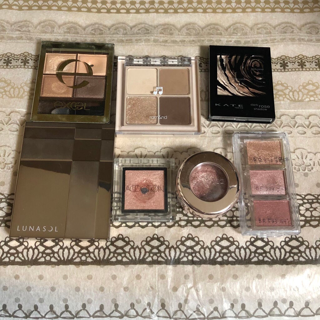 スキニーリッチシャドウ/excel/アイシャドウパレットを使ったクチコミ(1枚目)