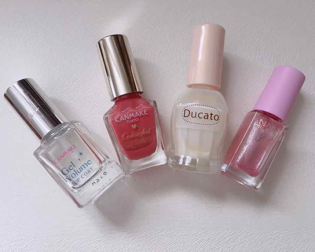 カラフルネイルズ/キャンメイク/マニキュアを使ったクチコミ(3枚目)