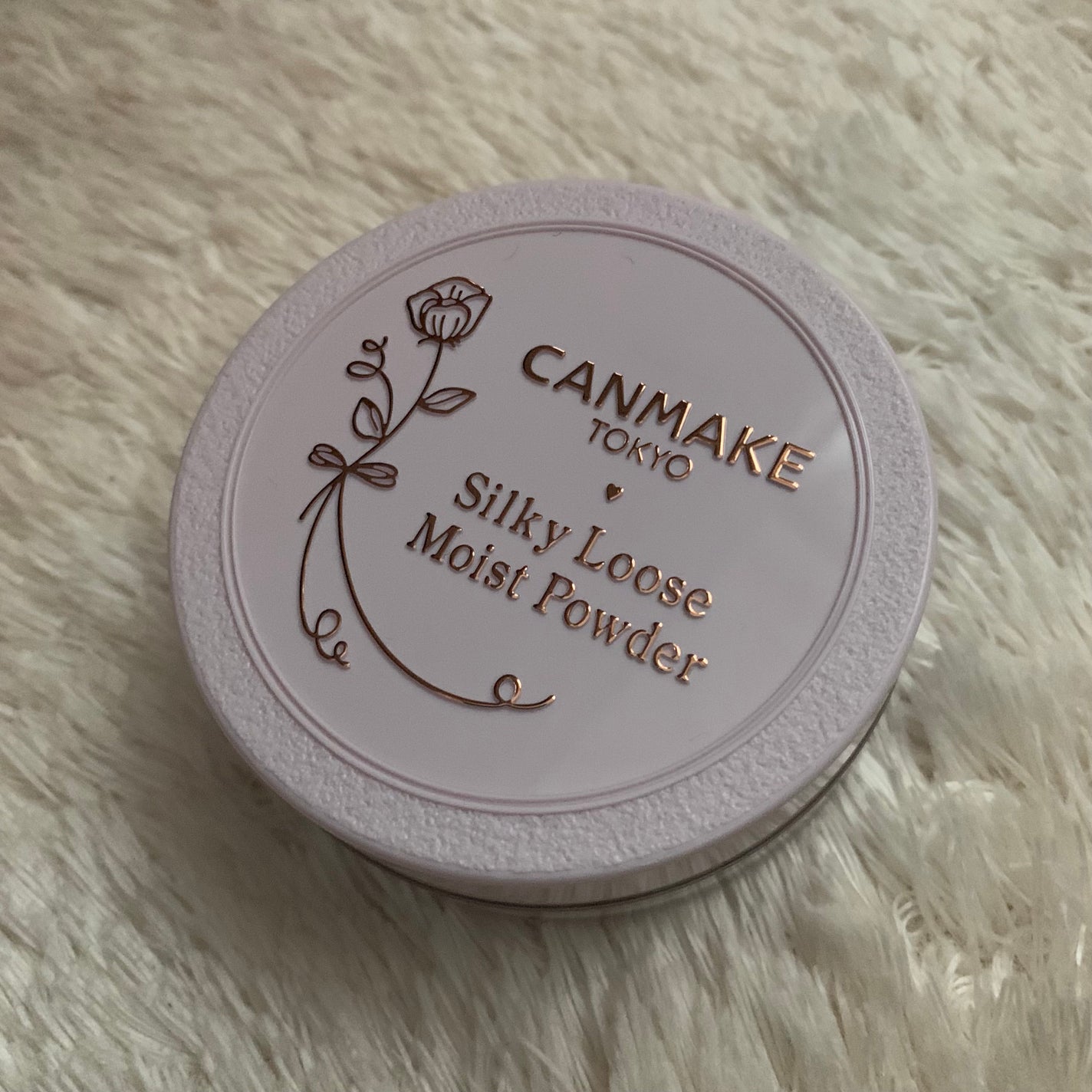 シルキールースモイストパウダー/キャンメイク/ルースパウダーを使ったクチコミ(1枚目)