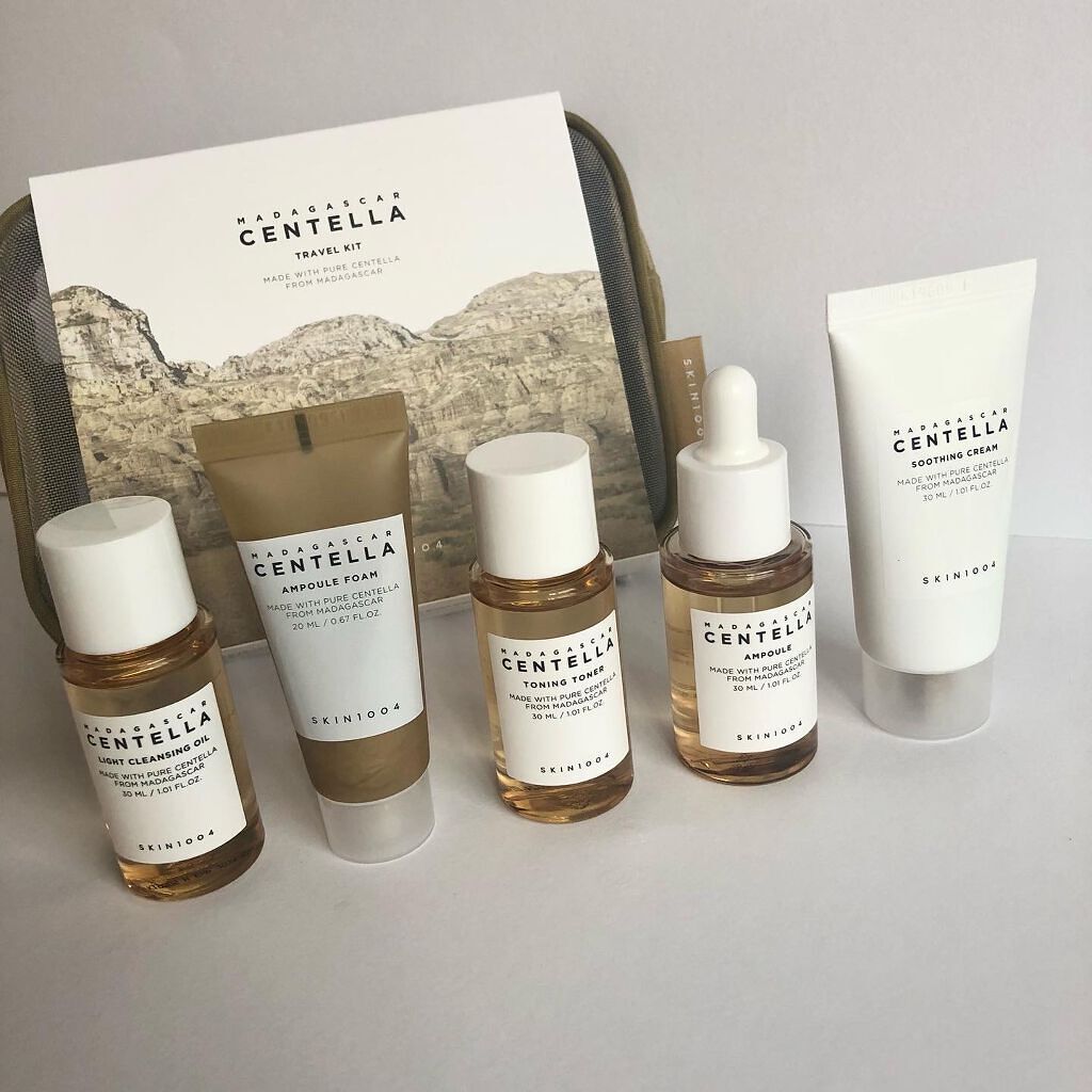 センテラ トラベルキット/SKIN1004/トライアルキットを使ったクチコミ(1枚目)