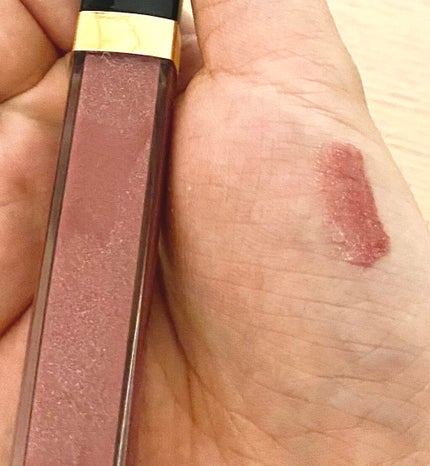 ルージュ ココ グロス/CHANEL/リップグロスを使ったクチコミ(2枚目)