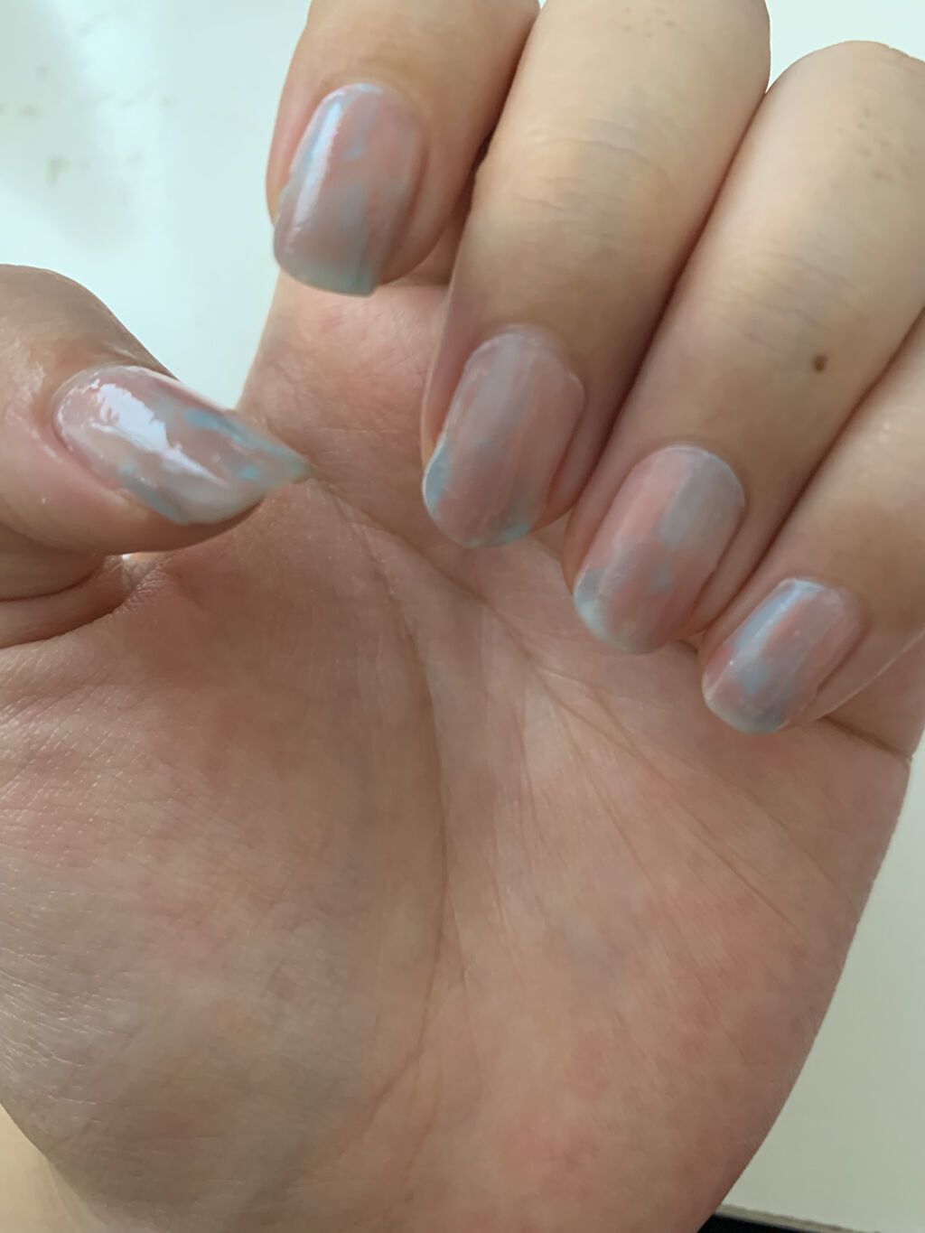 ネイルホリック Milky color/ネイルホリック/マニキュアを使ったクチコミ（1枚目）