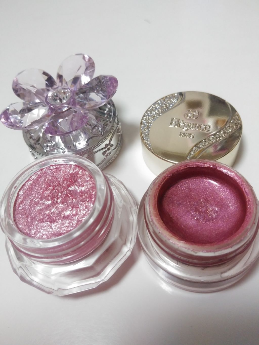 ジルスチュアート クリスタルブルーム ジェリービジュー/JILL STUART/ジェル・クリームアイシャドウを使ったクチコミ（1枚目）