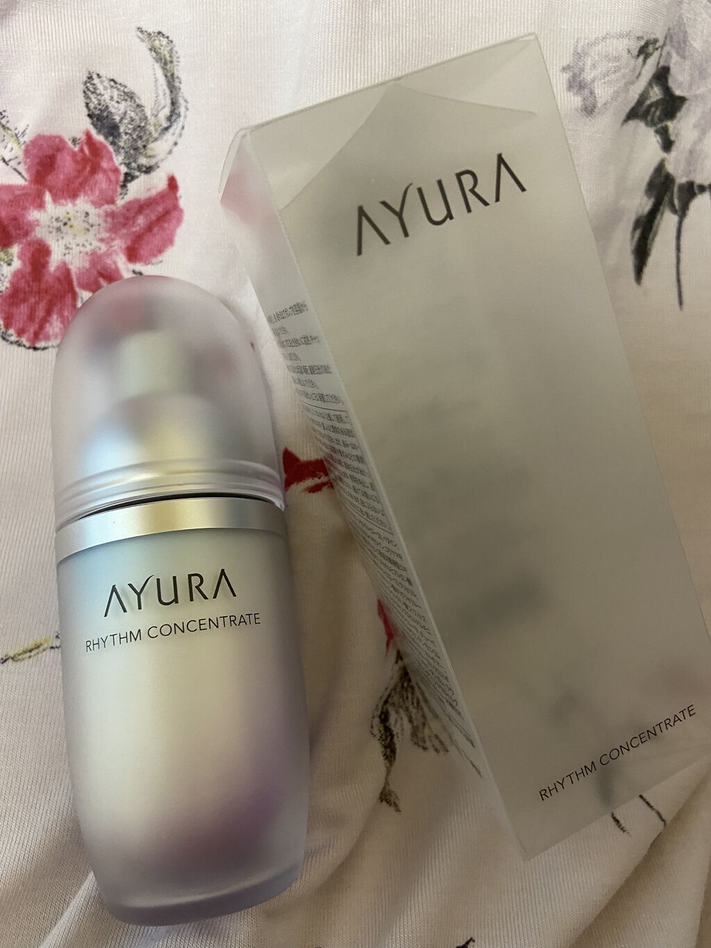 リズムコンセントレートα/AYURA/美容液を使ったクチコミ（1枚目）