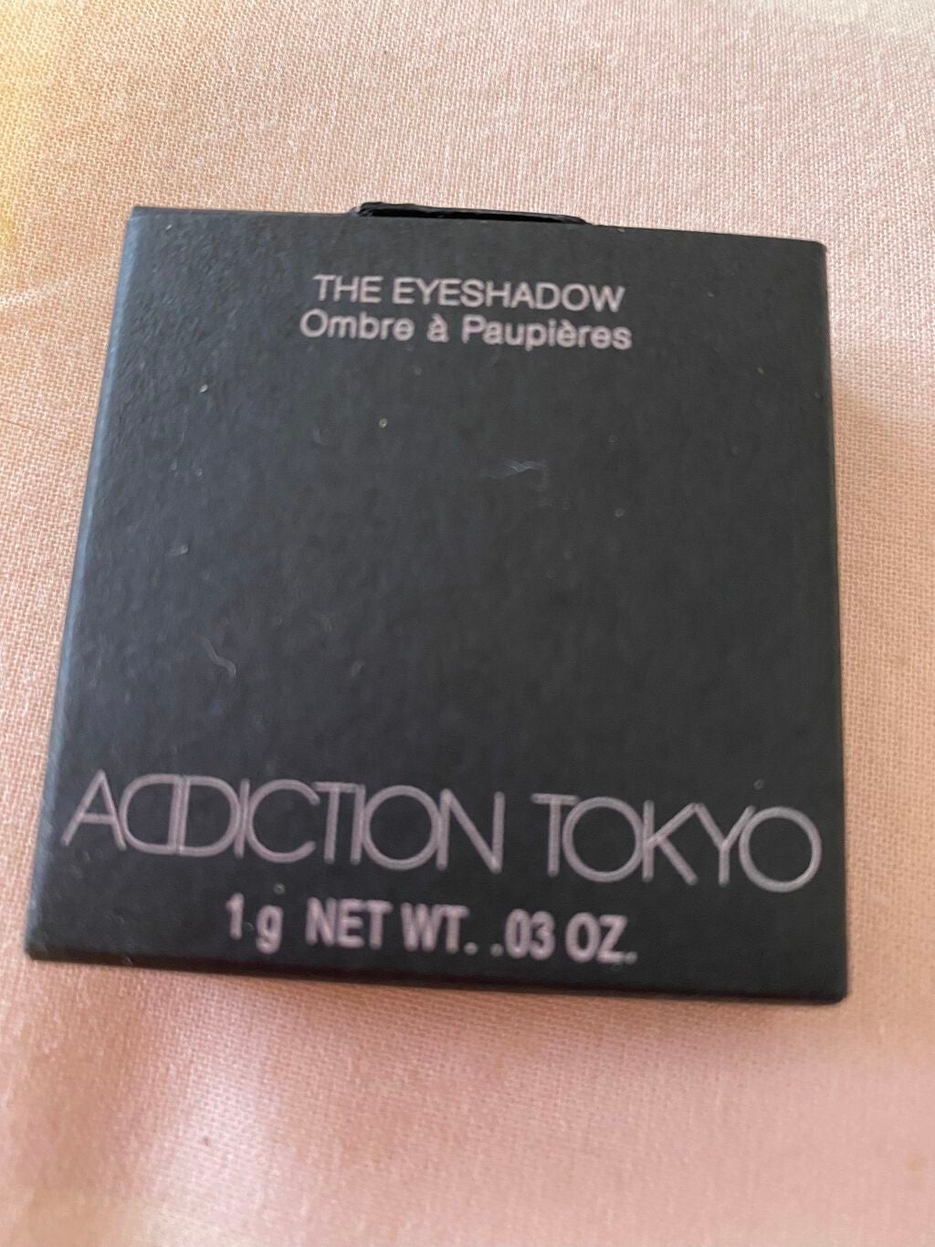 アディクション ザ アイシャドウ スパークル/ADDICTION/単色アイシャドウを使ったクチコミ(1枚目)