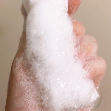 はい!みるく特濃 クリームウォッシュ/ロゼット/洗顔フォームを使ったクチコミ(5枚目)