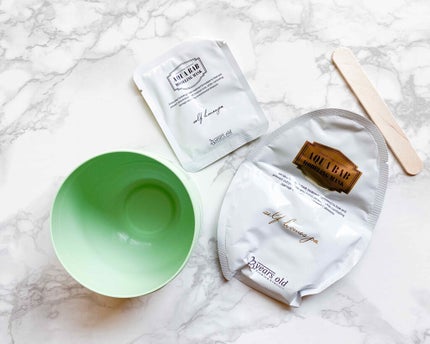 アクアバムモデリングマスク/23years old/洗い流すパック・マスクを使ったクチコミ(2枚目)