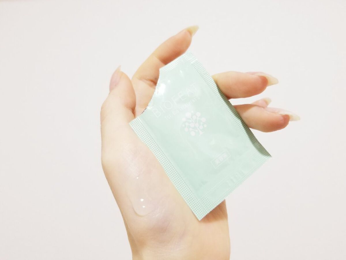 1st.バイオトリートメントS/BIOFEAT. /美容液を使ったクチコミ（1枚目）