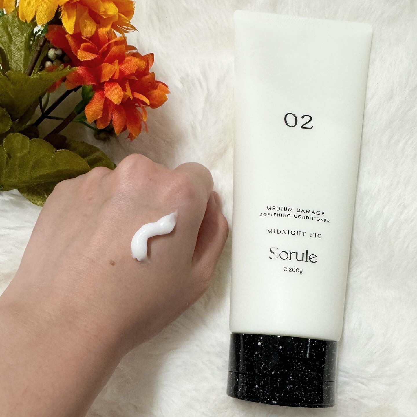 ソフニングコンディショナー 02ミディアムダメージ/Sorule/コンディショナー単品を使ったクチコミ（3枚目）