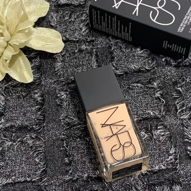 ライトリフレクティング ファンデーション/NARS/リキッドファンデーションを使ったクチコミ（2枚目）